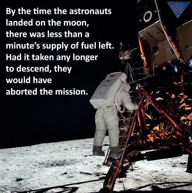 Apollo 11 Facts Landing 