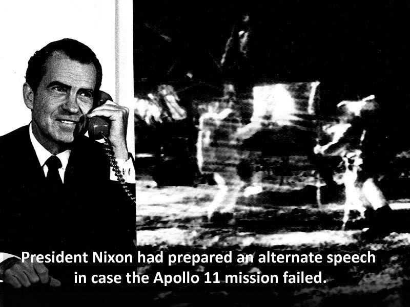 Apollo 11 Nixon