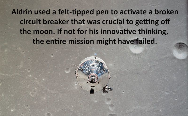 Apollo 11 Facts Pen 