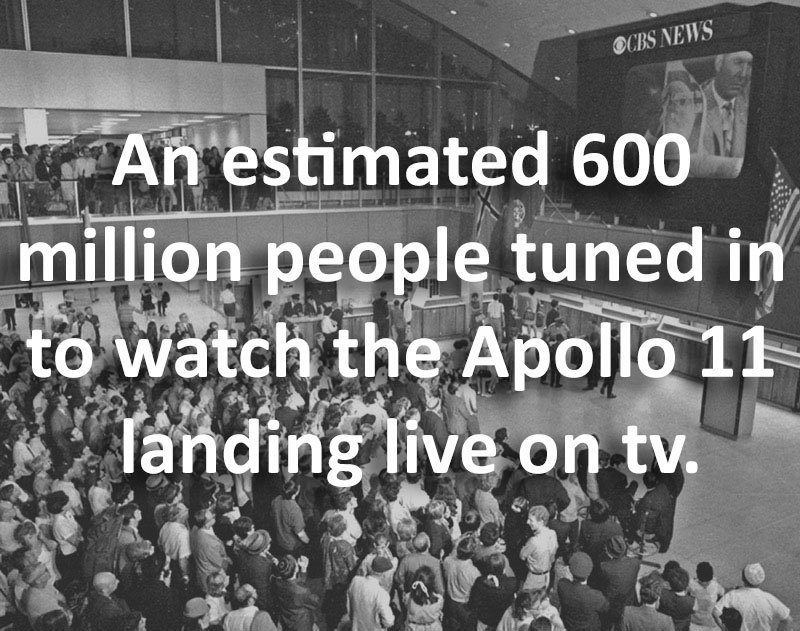 Apollo 11 Facts Publicity 