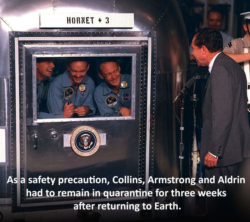 Apollo 11 Facts Quarantine