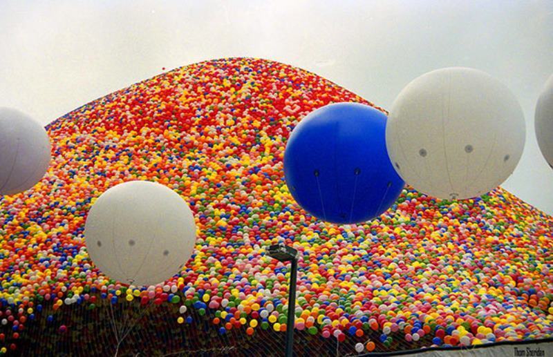 Balloonfest 1986 Launch