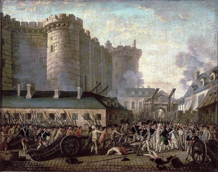 Bastille Storming French Revolution