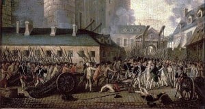 Bastille Storming French Revolution