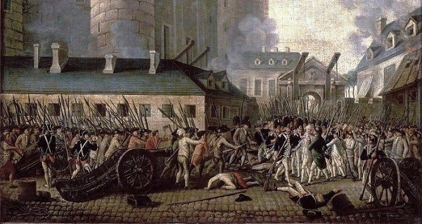 Bastille Storming French Revolution