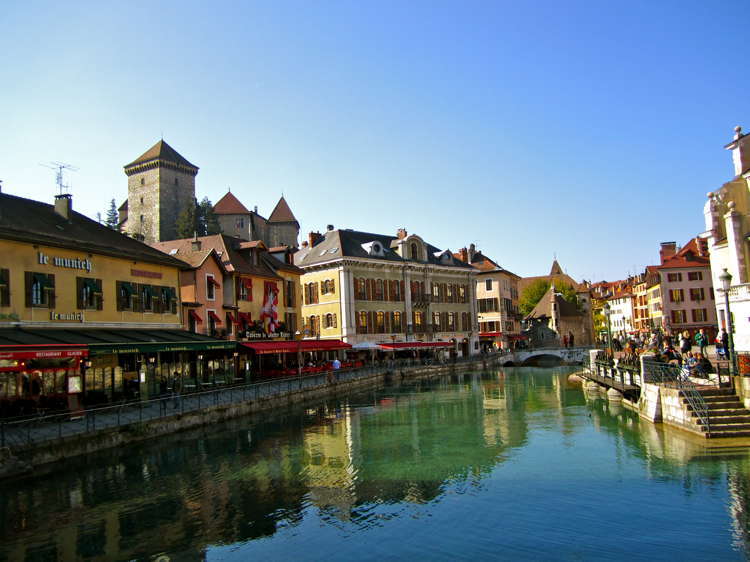 Beautiful Towns Annecy Far