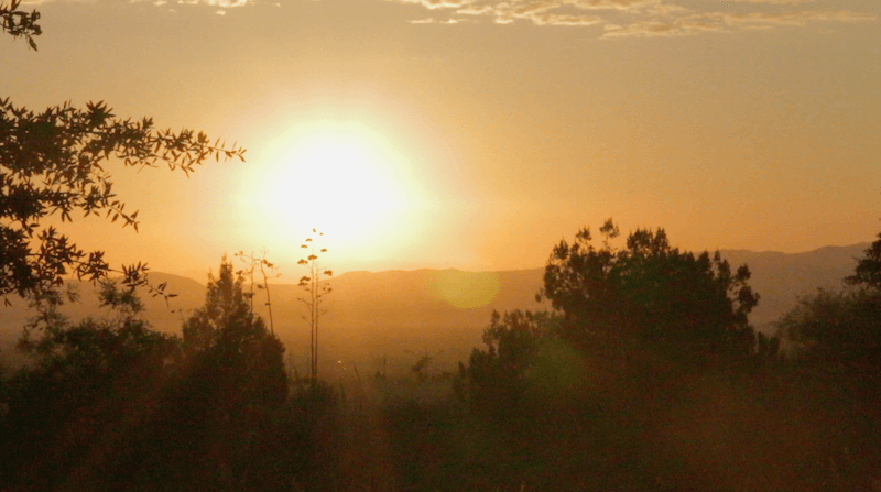 Border Lands Sun Rise