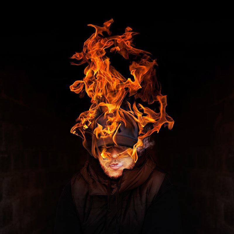 Redback Burning Head