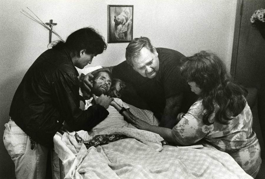 Death Of David Kirby
