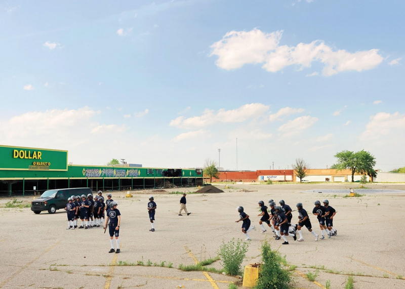 Detroit Police Training Riot