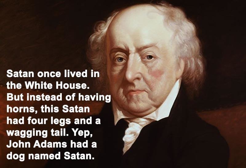 John Adams Satan