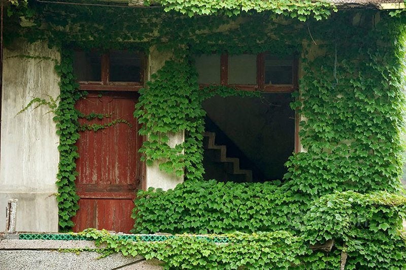 Abandoned Fishing Village