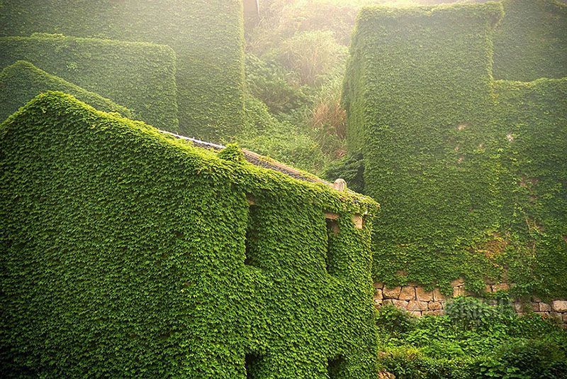 Abandoned Village in China