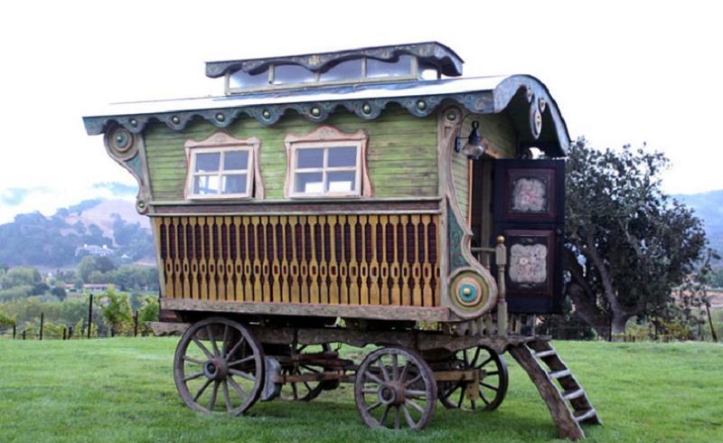 Gypsies Wagon