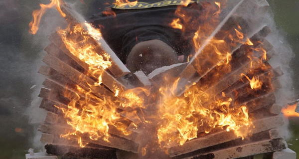 Head Break Burning Bricks