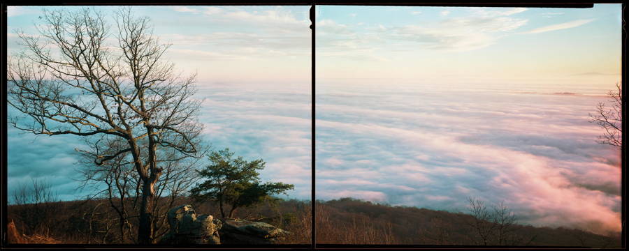 Lookout Mountain Clouds Tennessee