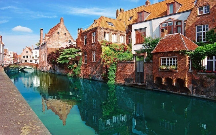 Most Beautiful Towns Bruges