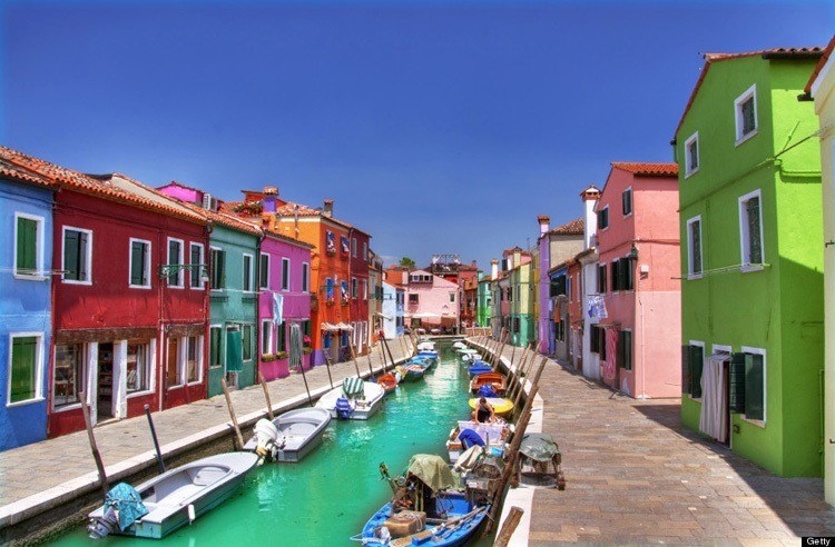 Most Beautiful Towns Burano