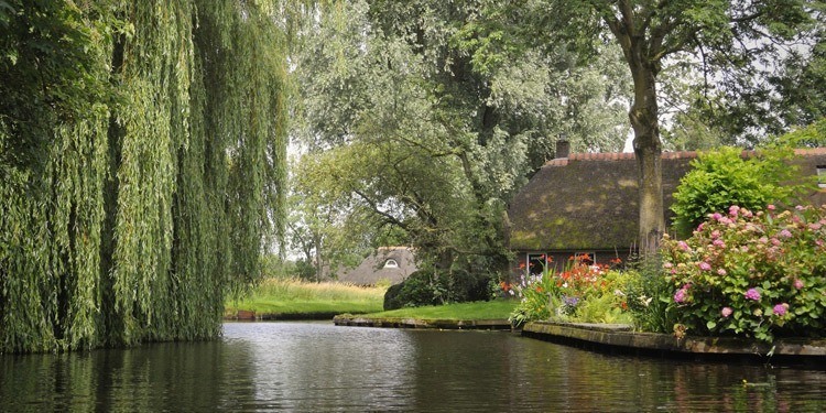 Most Beautiful Towns Giethoorn