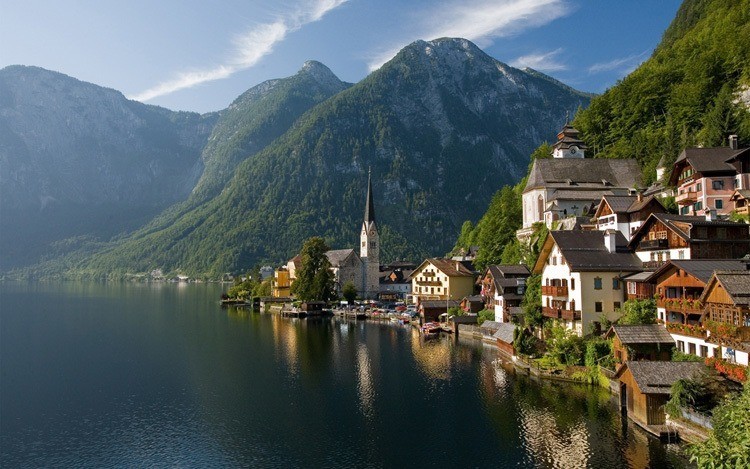 Most Beautiful Towns Hallstatt