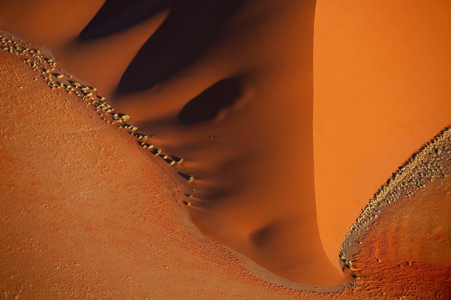 Namib Desert Orange Sand