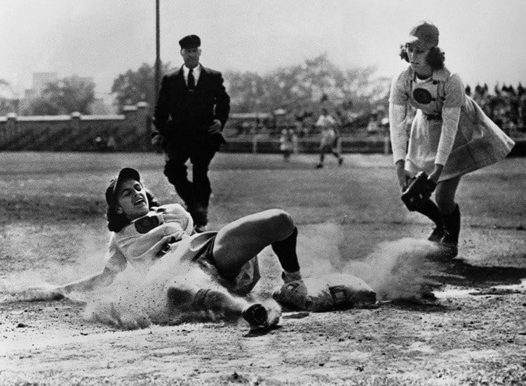 WWII Girls Baseball Living History League