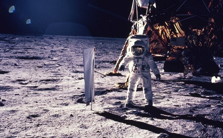 Neil Armstrong Moon Module