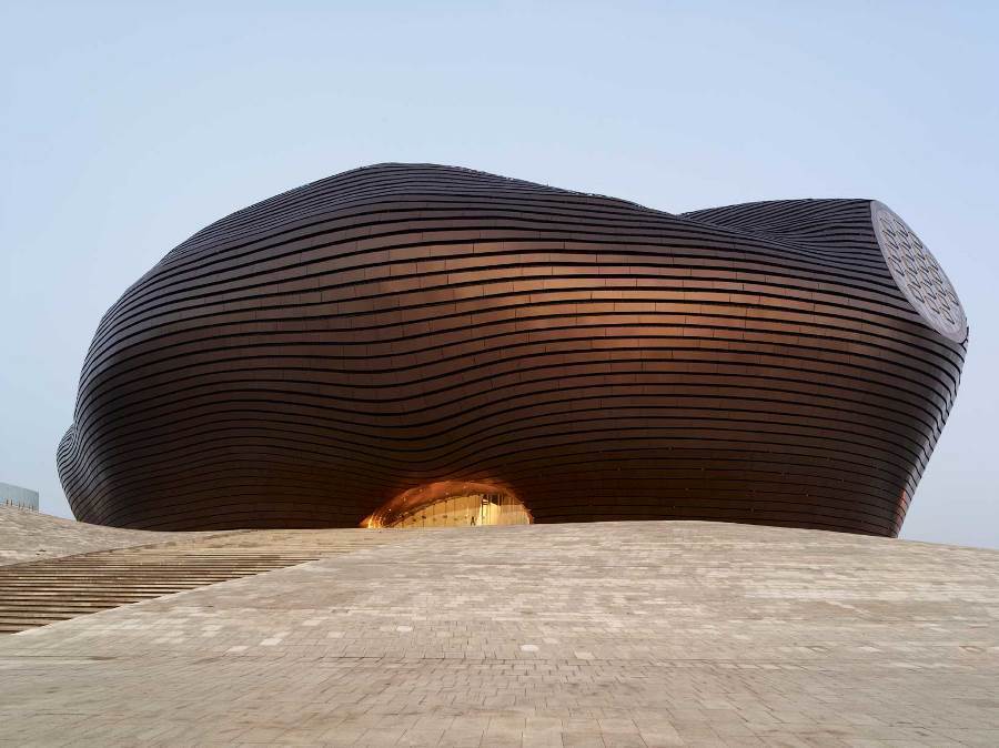 Ordos Museum Mongolia
