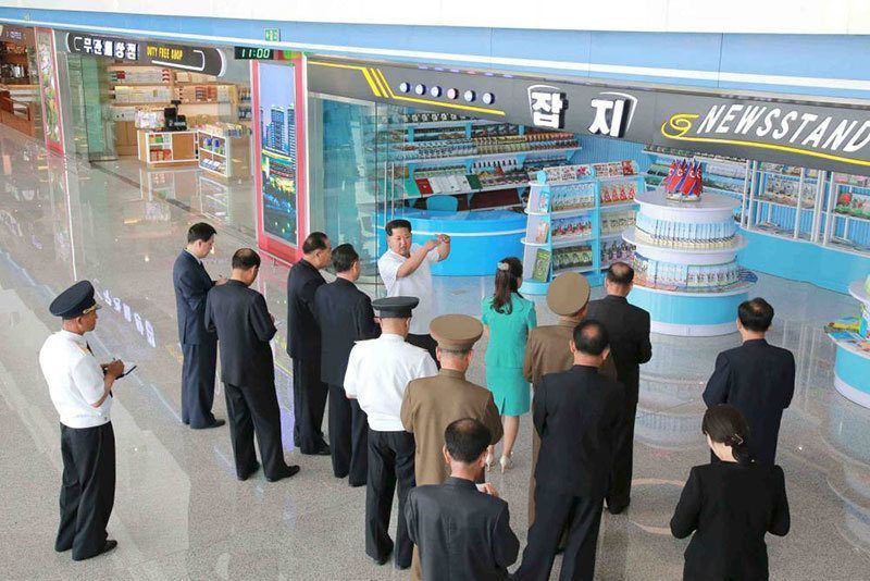 New North Korean Airport Amenities