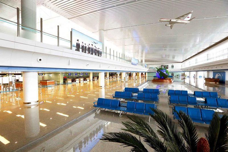 New Terminal Pyongyang Airport