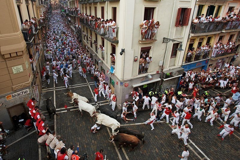 San Fermin Festival In Spain