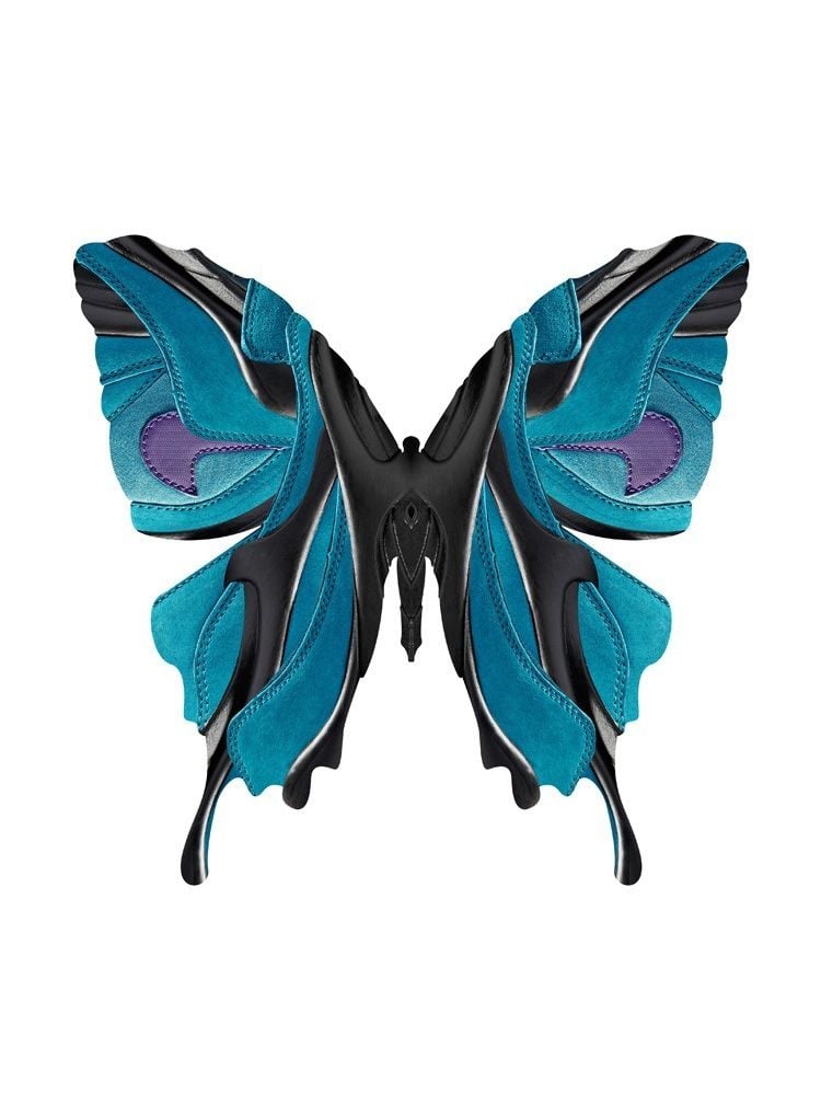 ssculptures butterfly
