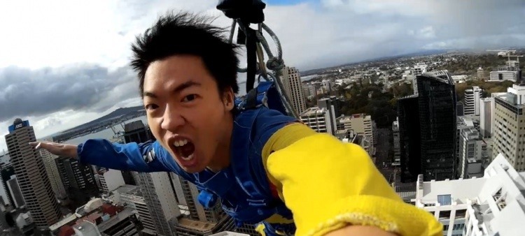 Best Travel Selfies Auckland