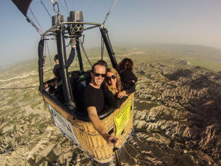 Best Travel Selfies Cappadocia