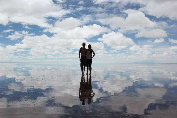 Best Travel Selfies Salt Flats