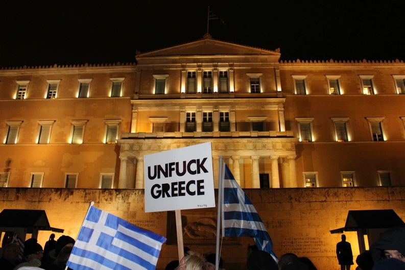 Unfuck Greece