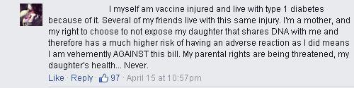 Vaccine Law Diabetes