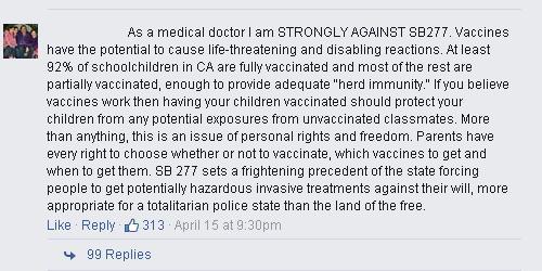 Vaccine Law FB Herd