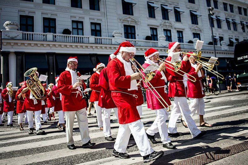 Denmark Santa Claus Convention
