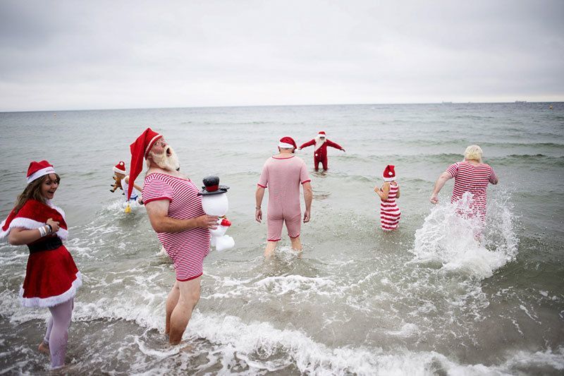 Footbath Annual Santa Convention