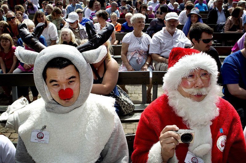 World Santa Claus Congress Friendship