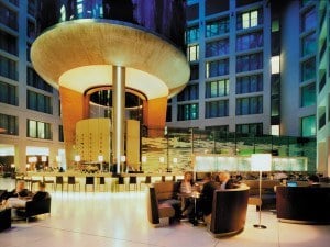 German AquaDom Lobby