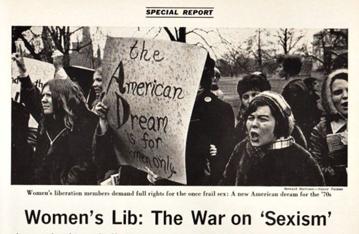 Journalistic Sexism Womens Liberation 1970