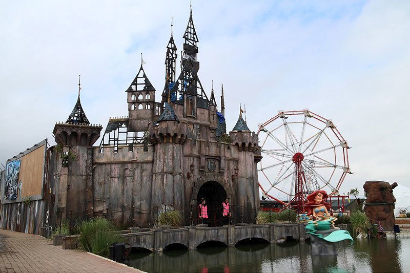 Banksy Dismaland Castle
