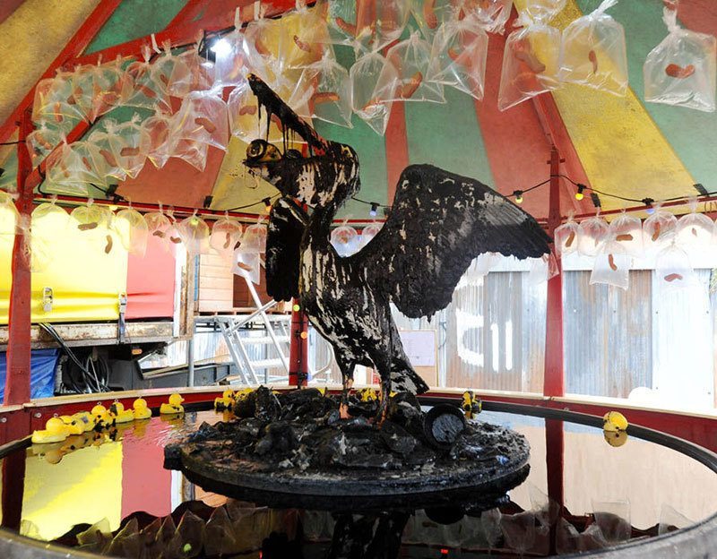 Banksy Dismaland Games