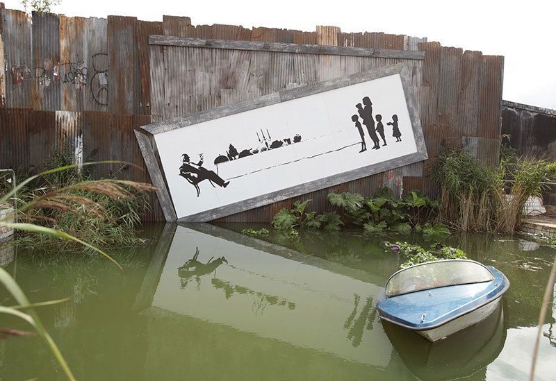 Banksy Haunting Theme Park