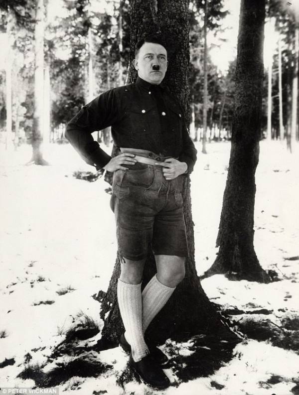 Banned Picture Of Hitler