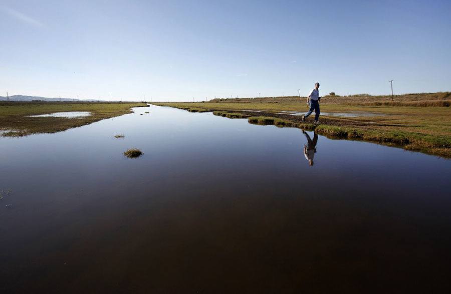 California's Sinking Island