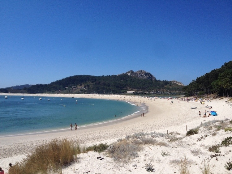 Cies Islands Rodas Beach