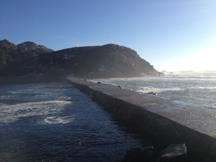Cies Islands Between Islands